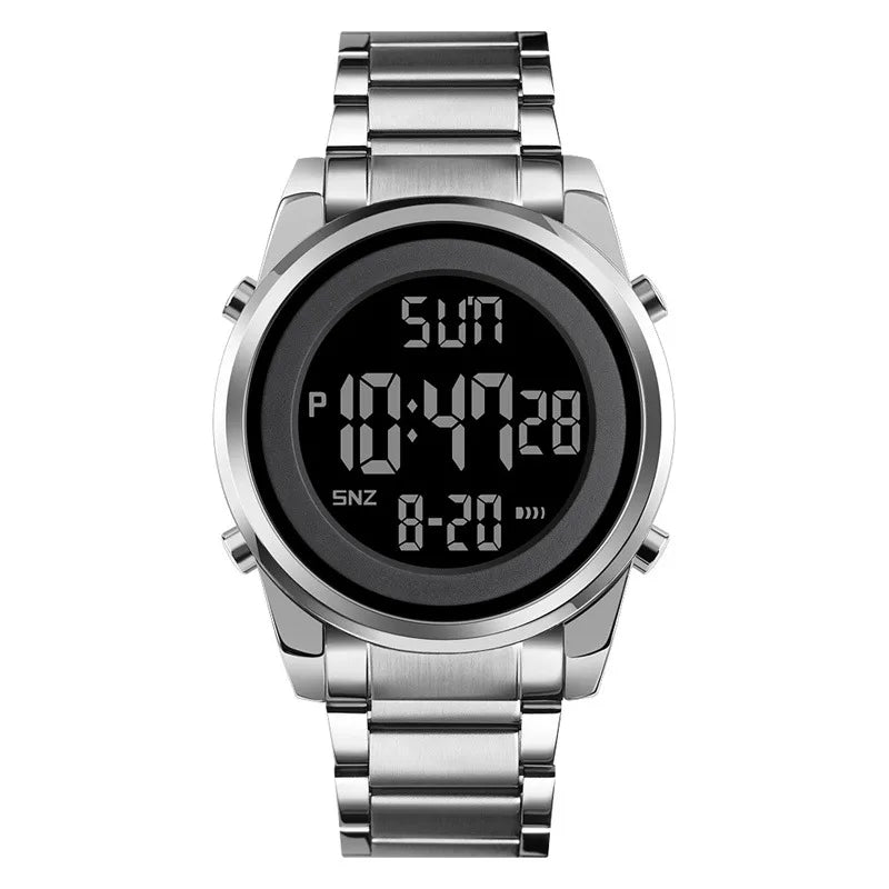 Simple Style Solid Color Electronic Women's Watches