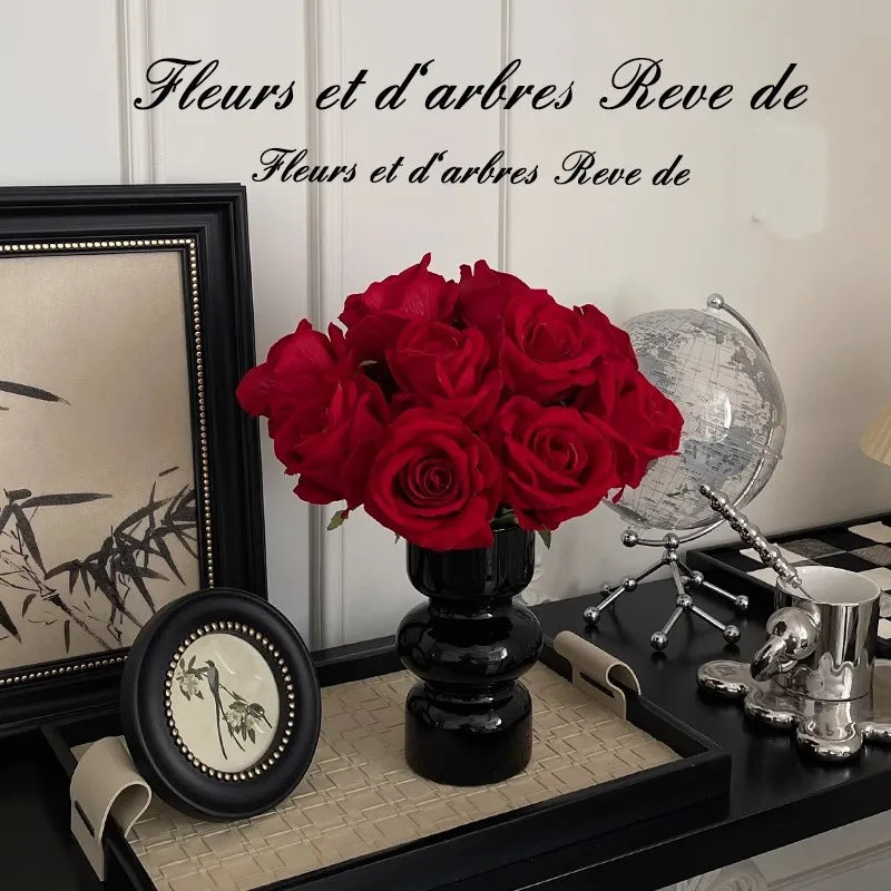 Elegant Lady Romantic Flower Silk Flower Artificial flowers