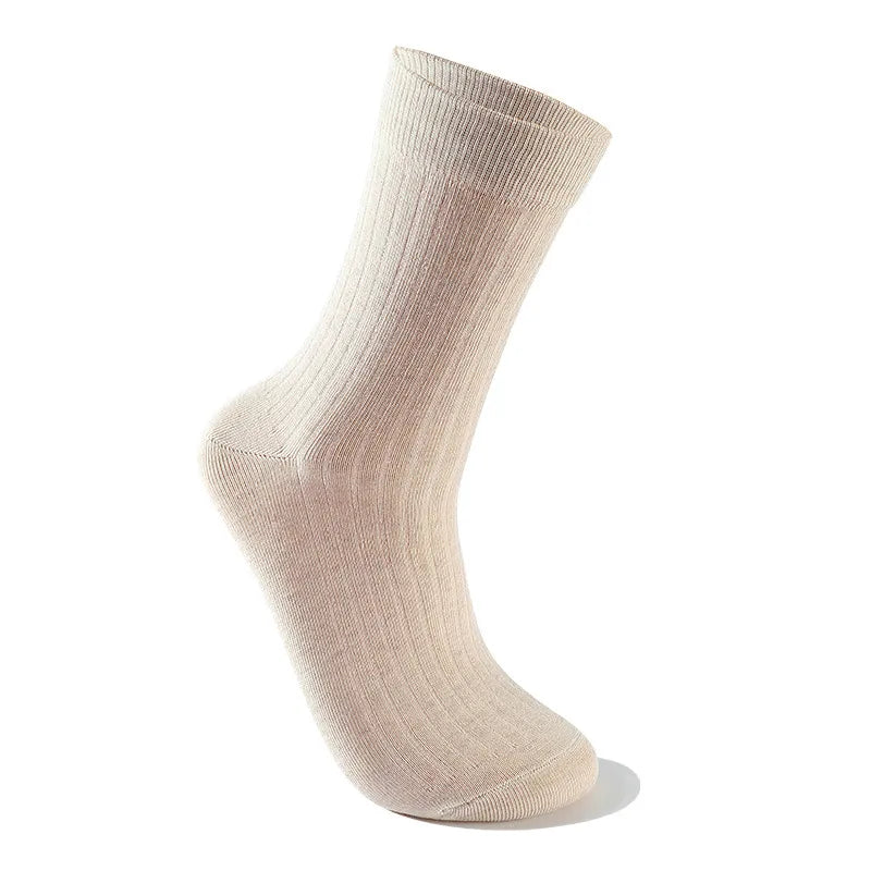 men's casual solid color nylon cotton cotton blend jacquard ankle socks 1 set