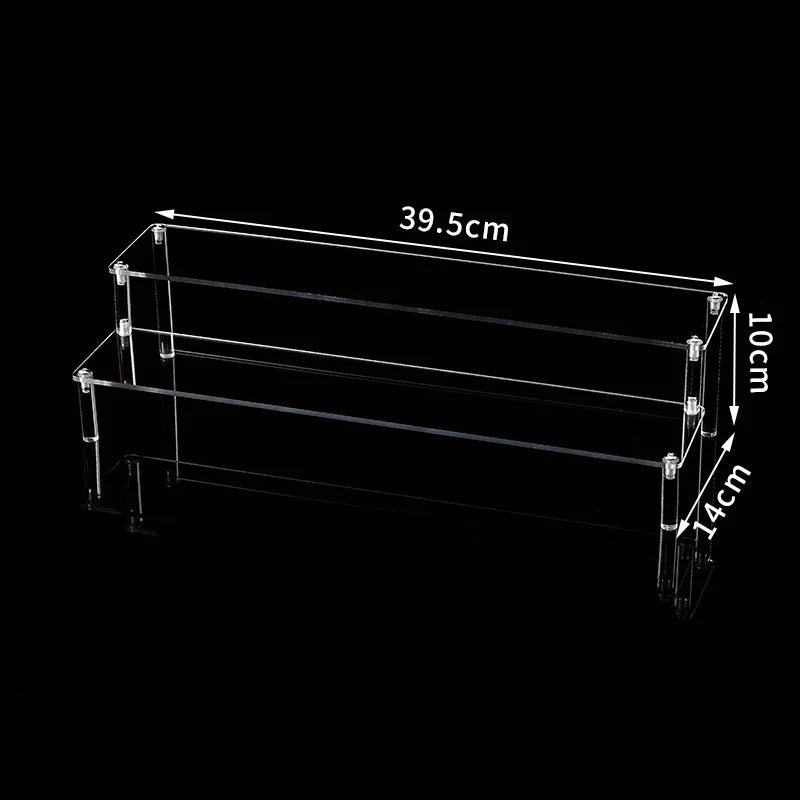 1 Piece Arylic Simple Style Transparent Jewelry Display