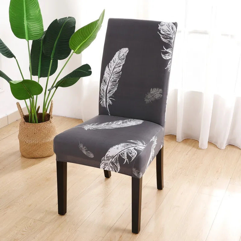 Chair Cover  Hotel Chair Cover Dining Chair Cover One-piece Elastic Chair Cover Office Computer Seat Cover