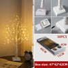 Led Tree Lights Christmas Party Decorations Easter Indoor Scene Atmosphere Lighting Tree Ornaments Glowing