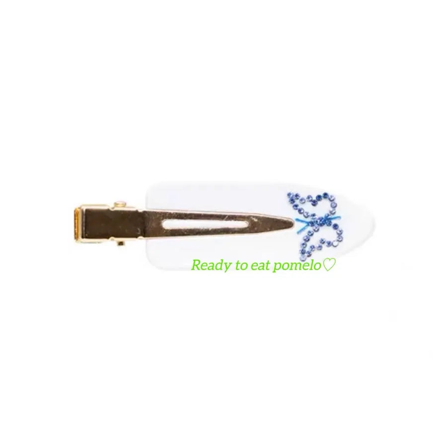 Cute Women's Star Heart Shape Butterfly Alloy Acetic acid sheets Hair Clip