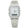 Non-woven AQ230W electronic watch classic retro steel belt small gold watch wholesale watch waterproof men's alloy