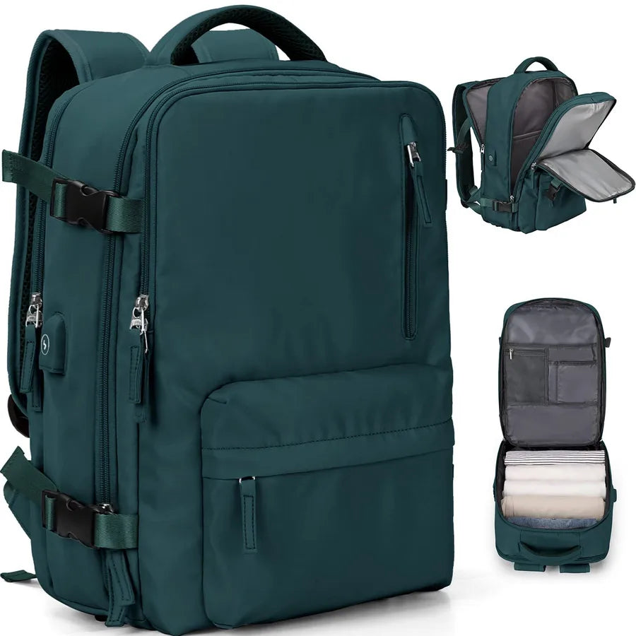 Travel Backpack Women's Large Capacity Multi-Functional Backpack Schoolbag for Boys Travel Bag Luggage Bag