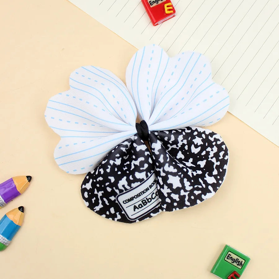 Back-To-School Season Kidsren's Hair Accessories, Creative Pencil Hairpins, Preppy Style Dopamine Jewelry, New Products for Back-To-School Season, High-End