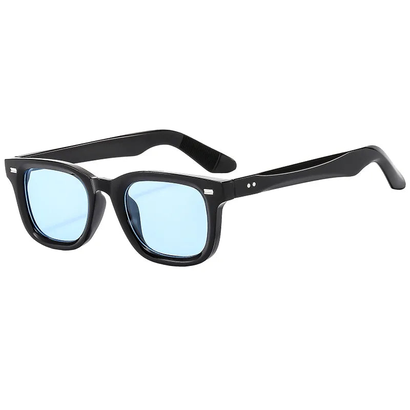 Streetwear Geometric Ac Square Full Frame Glasses