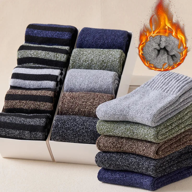 men's retro stripe solid color cotton ankle socks 1 set