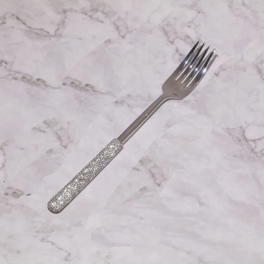 Casual Elegant Pastoral Solid Color 304 Stainless Steel Tableware 1 Piece