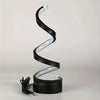 Novelty Modern Style Spiral PVC Silica Gel Aluminum Indoor