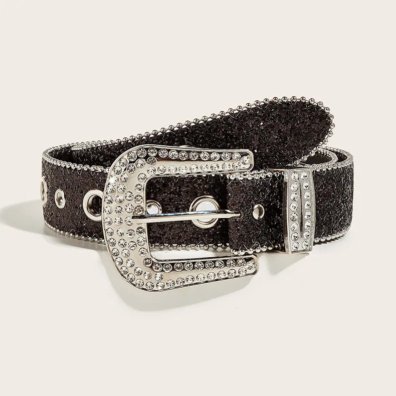 -1 Niche imitation leather Alloy Punch Plating Skull