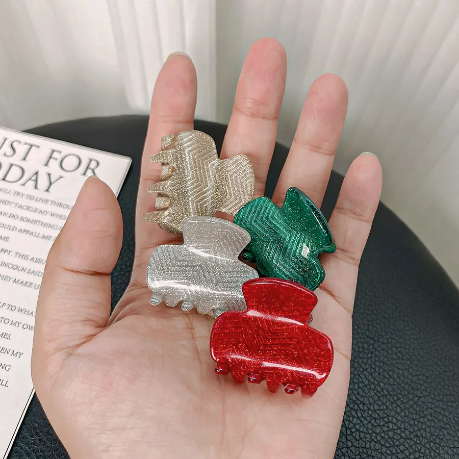 sweet stripe arylic hair claws