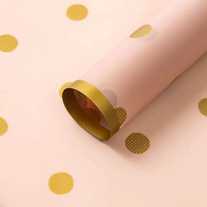 Elegant Romantic Polka Dots Plastic Date Festival Gift Wrapping Supplies Party Supplies Gift Wrapping Supplies 20 PCS/Package