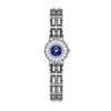 Casual Elegant Lady Solid Color Jewelry Buckle Quartz Watch Women's Watches