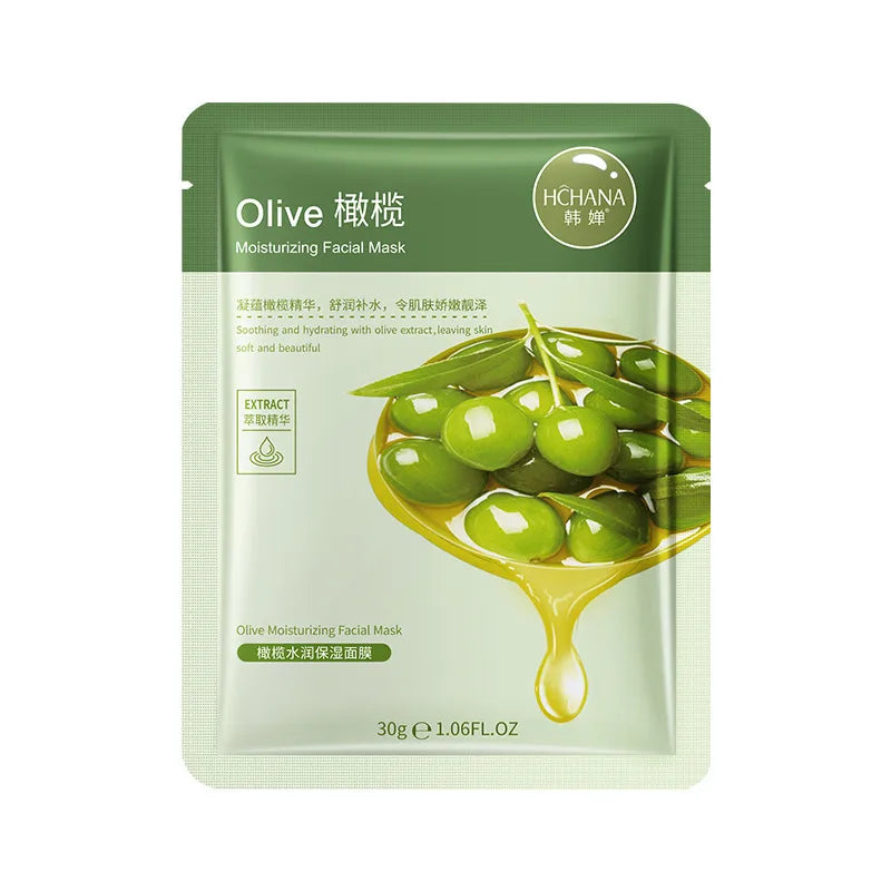 Poquan Ya Cucumber Centella Asiatica Moisturizing Mask Moisturizing Gentle Moisturizing Aloe Vera Mask  Mask Skin Care