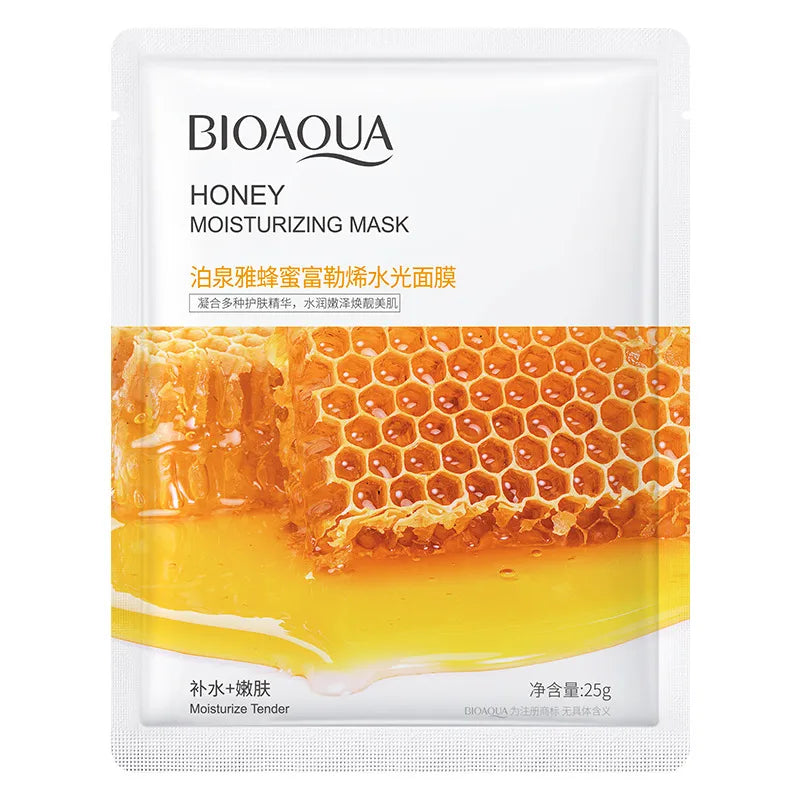 Poquan Ya Cucumber Centella Asiatica Moisturizing Mask Moisturizing Gentle Moisturizing Aloe Vera Mask  Mask Skin Care