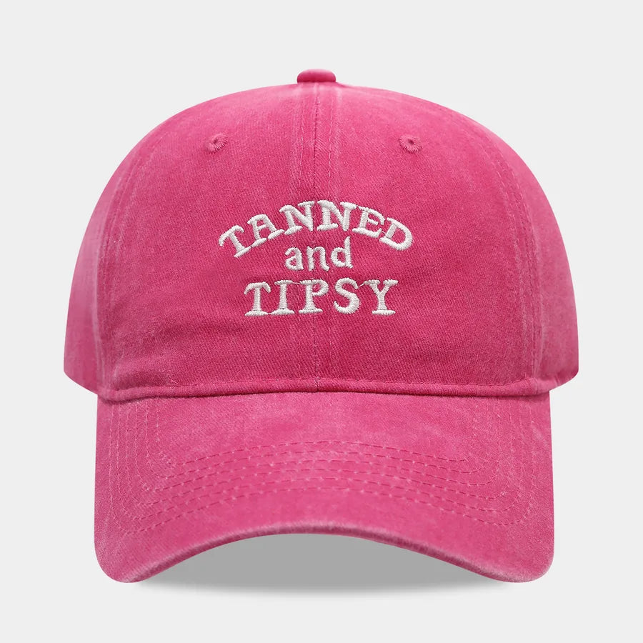 New Simple Washed Letter Embroidery Baseball Cap Outdoor Sun Protection Hat For Women Casual Elegant Basic Style Spring Summer Autumn