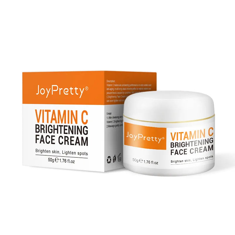 JoyPretty Vitamin C Cream Face Hydrating Moisturizing Brightening Skin Color Vitamin VC Cream  Wholesale
