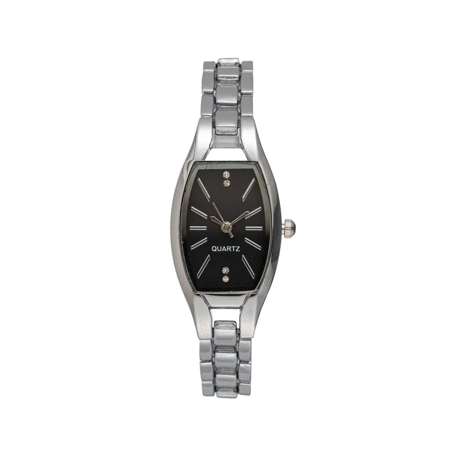 Simple Style Classic Style Solid Color Jewelry Buckle Quartz Watch Women's Watches