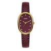 Simple Style Solid Color Buckle Quartz Watch Women's Watches