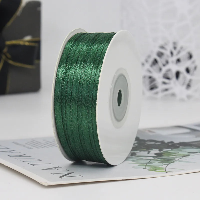 Modern Style Solid Color Polyester Holiday Banquet Party Party Supplies Gift Wrapping Supplies 1 Roll