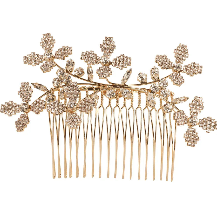 New Style Light Luxury Crystal Hair comb Wedding Dress Accessories Fashion Elegant Bride Hair comb Hair Accessories Hair comb