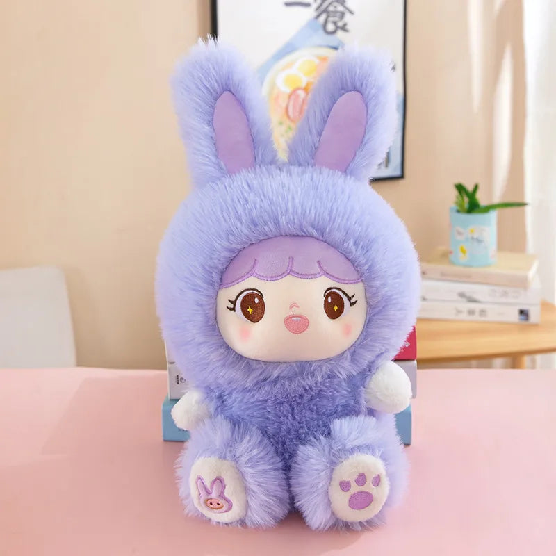 Children Unisex Bunny Ears PP cotton Stuffed Animals & Plush Toys Stuffed Animals & Plush Toys
