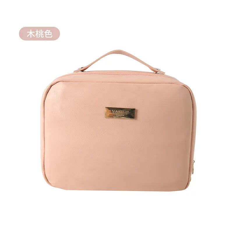 Hanging Cosmetic Bag Advanced Wash Bag Large Capacity Dry and Wet Separable Mesh Hanging Advanced Cosmetic Bag