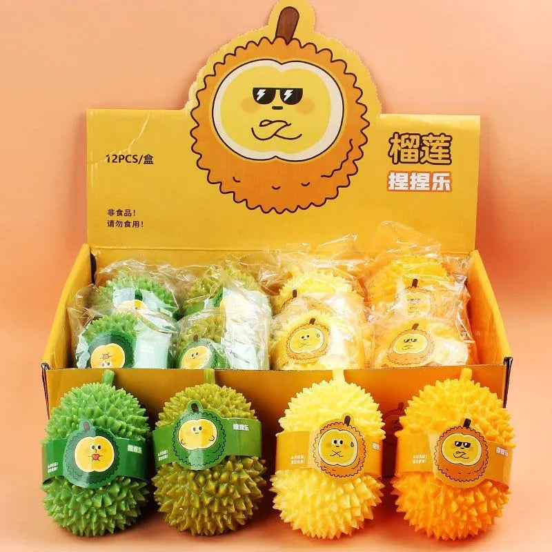 Cartoon Vegetable plastic squishy toy