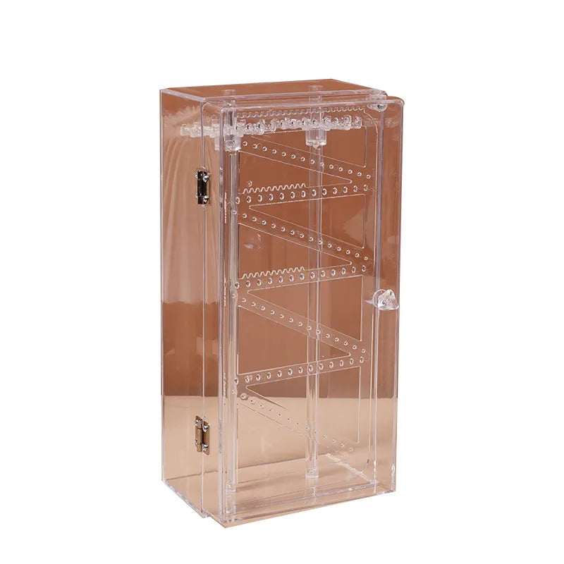 Casual Simple Style Transparent Arylic Jewelry Display