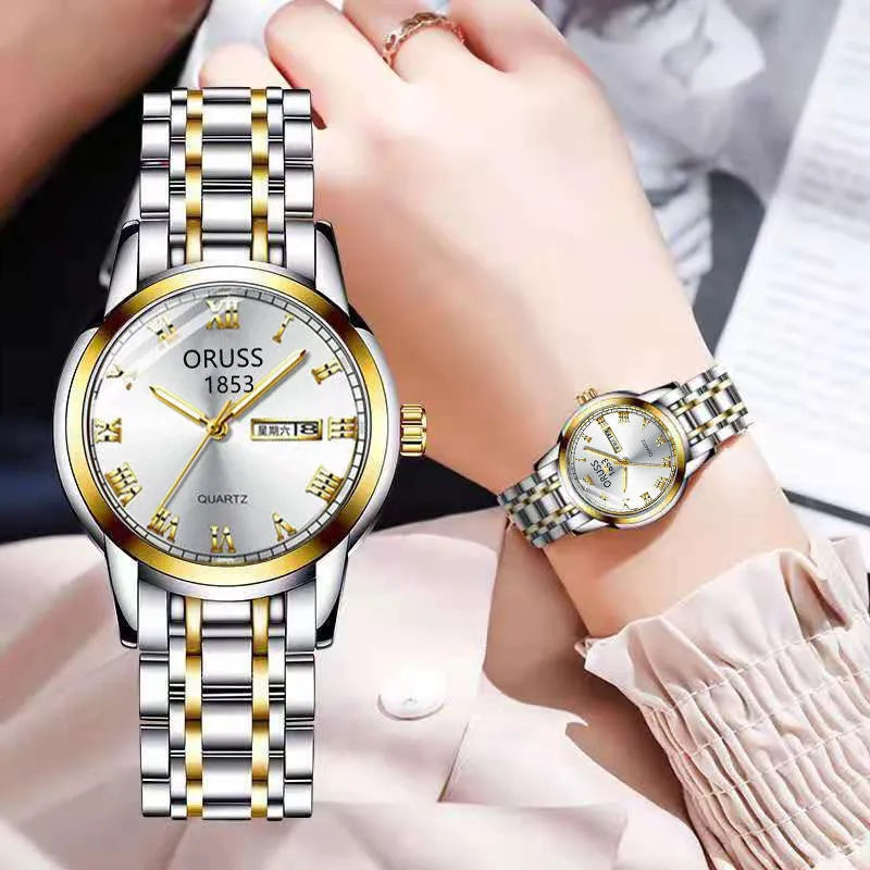 Mori style small fresh watch girls simple temperament  college style literary small dial with small bracelet watch