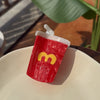 New Acetic Acid Strawberry Coke Banana Grab Clip Dopamine Cute Animal Hairpin Cartoon Hair Grab Hair Accessories Niche