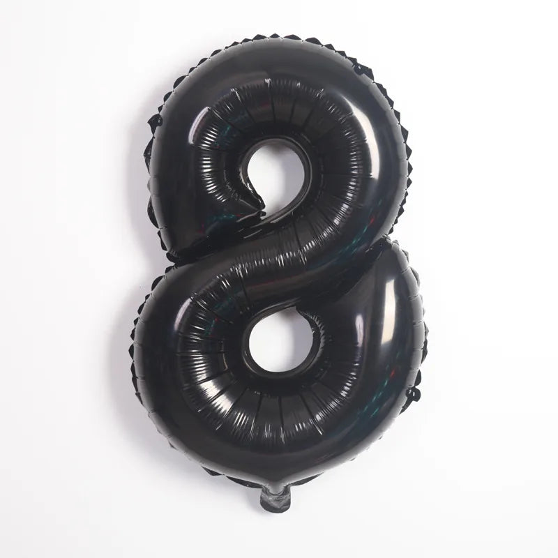 Basic Classic Style Letter Aluminum Film Party Festival Balloons