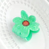 Lady Sweet Women's Flower Acrylic Hair Claws