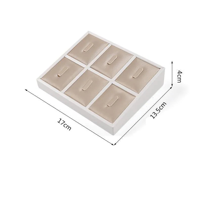 1 Piece PU IG Style Nordic Style Geometric Jewelry Display Jewelry Rack