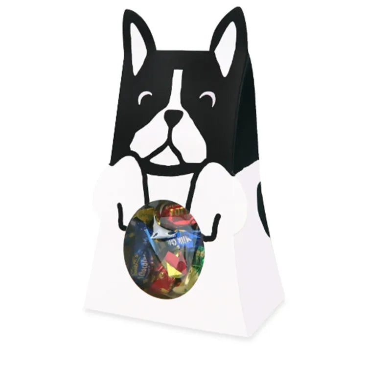 Cute Rabbit Animal Cat Paper Casual Gift Bags Party Supplies Gift Wrapping Supplies 1 Piece