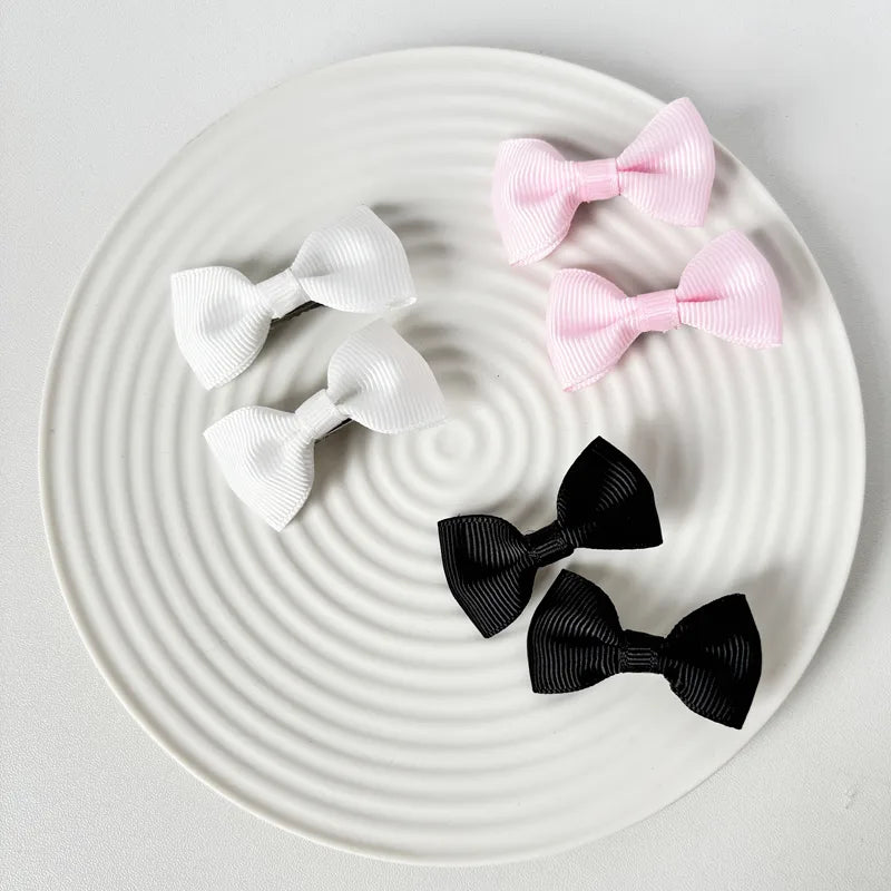 Princess Cute Preppy Style Women's Bow Knot Synthetic Fibre Alloy Bowknot Hair Clip