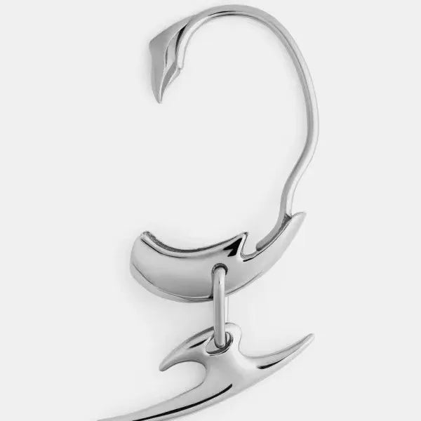 1 piece cool style geometric irregular plating alloy earrings