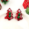 Christmas Antlers Hairpin Internet Celebrity Mori Christmas Tree Barrettes Girl Elk Side Clip Sequins Duckbilled Headdress
