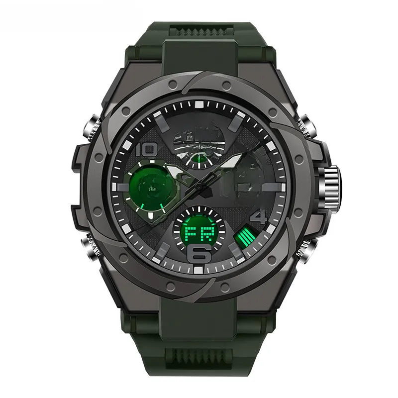 New  special forces multifunctional waterproof electronic sports watch   watch waterproof student Trend Watch