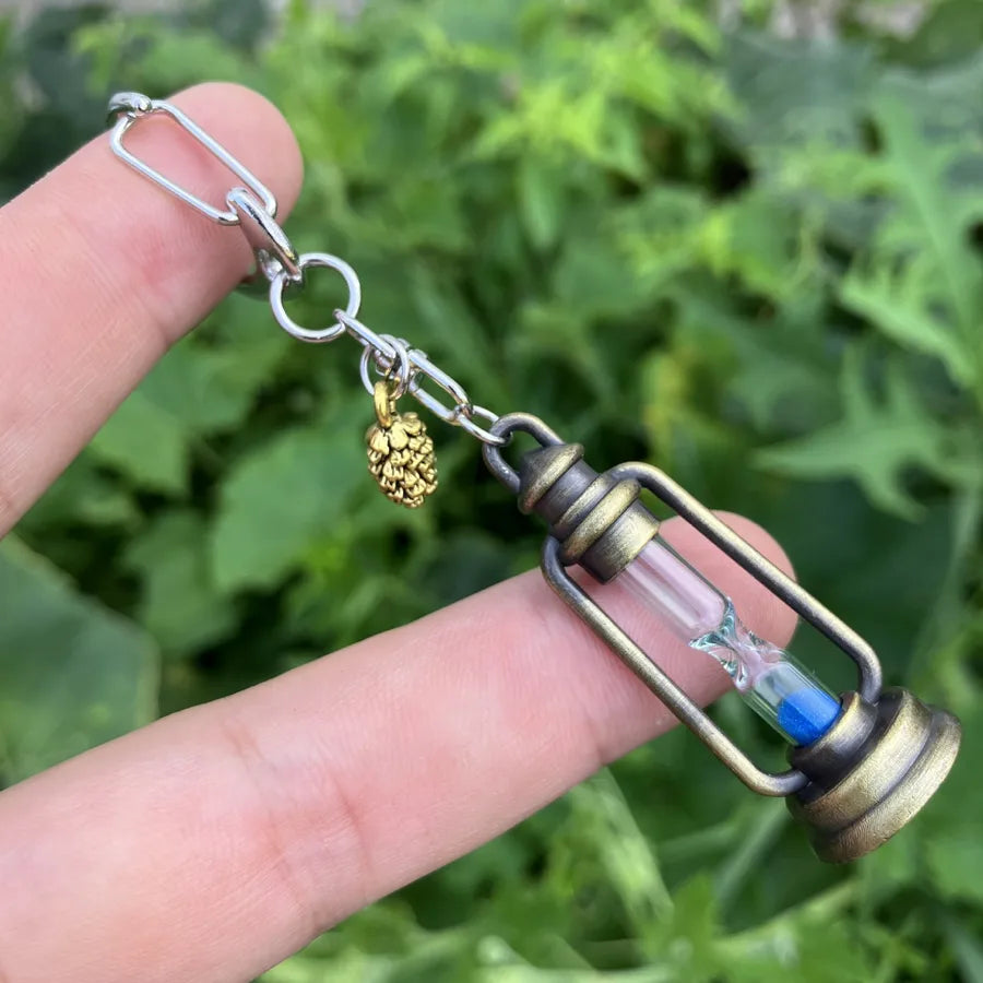 Streetwear Geometric Alloy Unisex Keychain