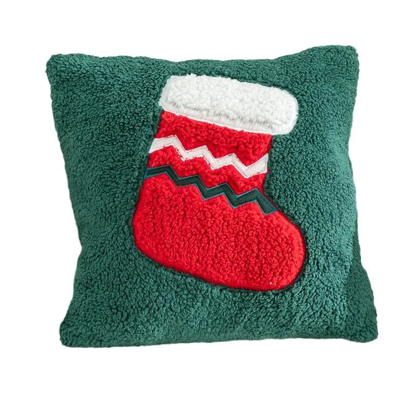 Christmas Cute Snowman Elk Couch & Sofa Decor