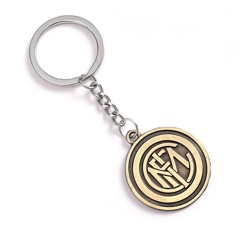 To map the key ring Barcelona Real Madrid ac Milan Juventus Liverpool Football Club key ring pendant men