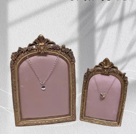 1 Piece Resin Flannel Vintage Style Classic Style Picture Frames Jewelry Display Jewelry Rack