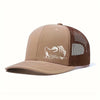 Unisex Casual Simple Style Streetwear Color Block Curved Eaves Baseball Cap