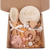 Cute Solid Color Bow Knot Beech Silica Gel Baby Accessories