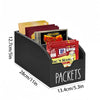 Simple Style Letter Wood Storage Box