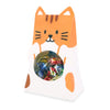 Cute Rabbit Animal Cat Paper Casual Gift Bags Party Supplies Gift Wrapping Supplies 1 Piece
