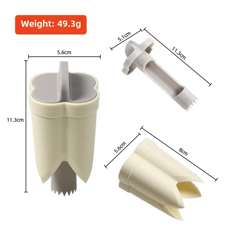 ABS pepper seed remover lantern pepper tiger skin pepper seed remover core remover household seed digging kitchen tools