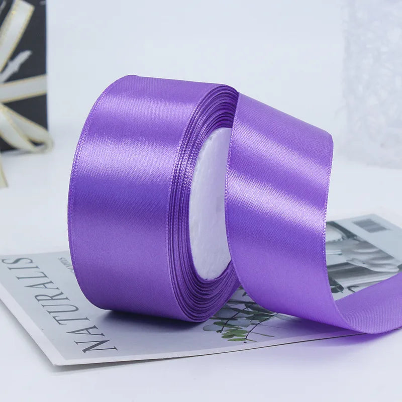 Modern Style Solid Color Polyester Holiday Wedding Birthday Party Supplies Gift Wrapping Supplies 1 Roll